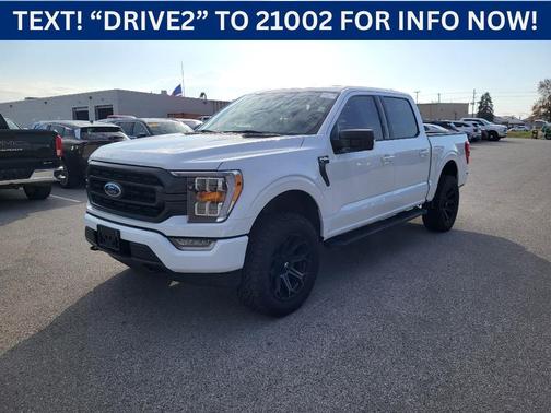2022 Ford F-150 XLT