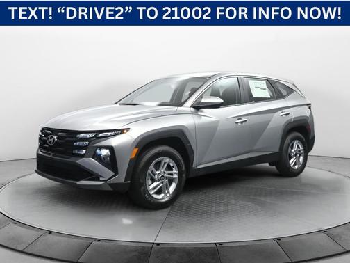 2026 Hyundai TUCSON SE