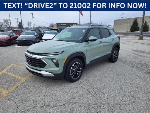 2025 Chevrolet Trailblazer LT