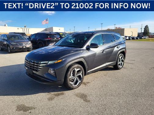 2024 Hyundai TUCSON Limited