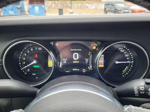 2021 Jeep Wrangler Unlimited 4xe Sahara