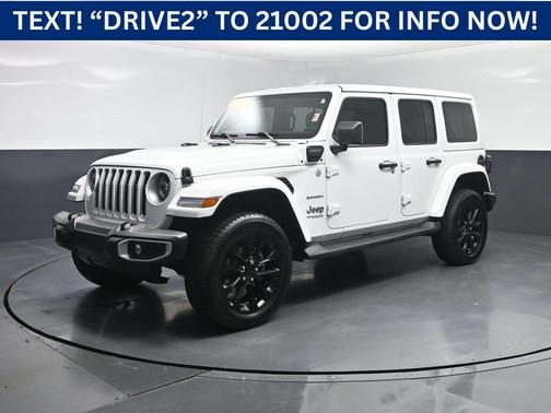 2021 Jeep Wrangler Unlimited 4xe Sahara