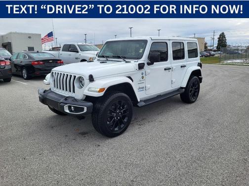2021 Jeep Wrangler Unlimited 4xe Sahara