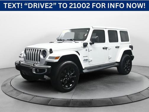 2021 Jeep Wrangler Unlimited 4xe Sahara