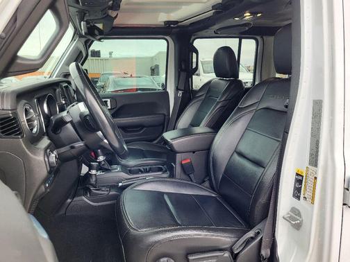 2021 Jeep Wrangler Unlimited 4xe Sahara