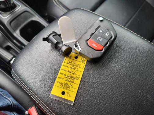 2021 Jeep Wrangler Unlimited 4xe Sahara