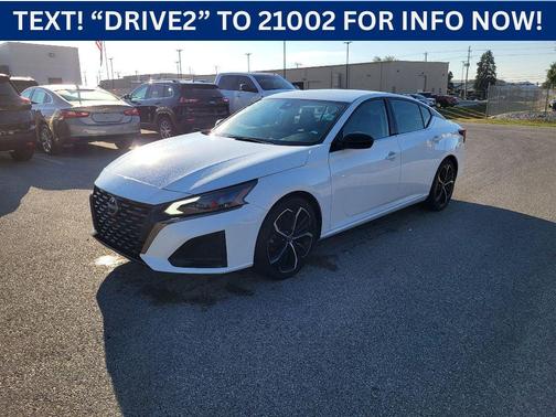 2024 Nissan Altima 2.5 SR