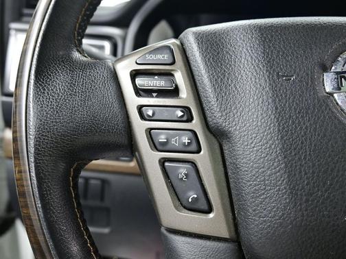 2021 Nissan Titan Platinum Reserve