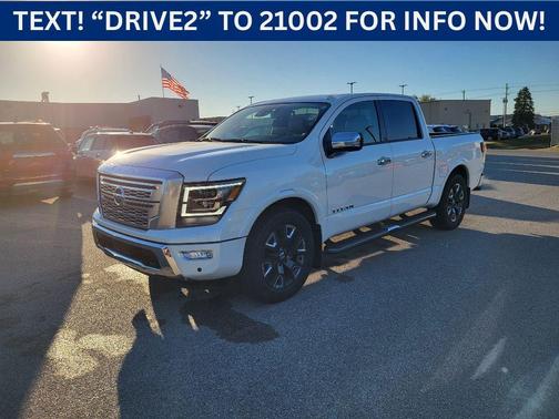 2021 Nissan Titan Platinum Reserve