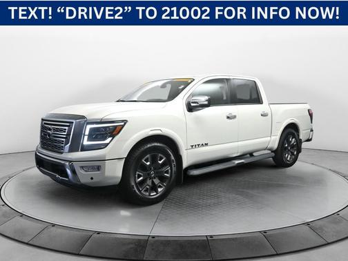 2021 Nissan Titan Platinum Reserve
