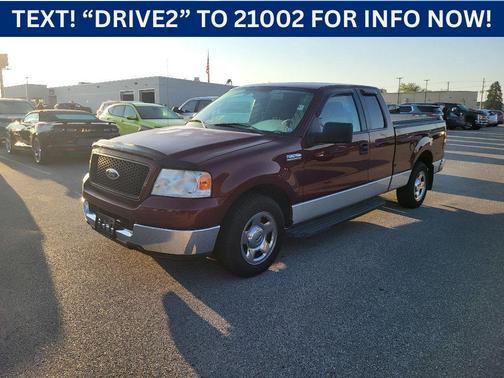 2005 Ford F-150 XLT SuperCab