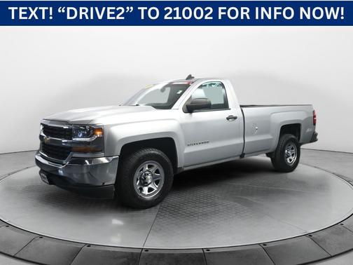 2016 Chevrolet Silverado 1500 LS