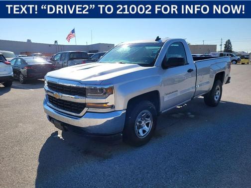 2016 Chevrolet Silverado 1500 LS