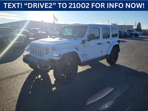 2022 Jeep Wrangler Unlimited 4xe Sahara