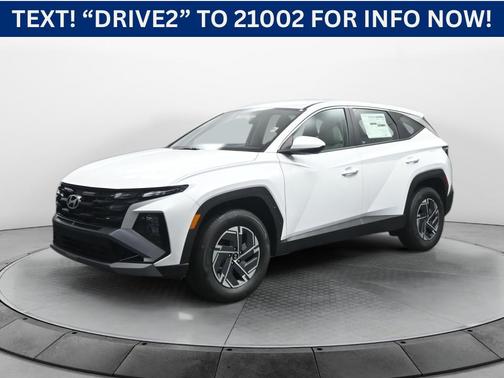 2026 Hyundai TUCSON Hybrid Blue SE