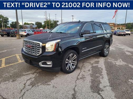 2018 GMC Yukon Denali