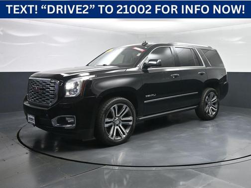 2018 GMC Yukon Denali