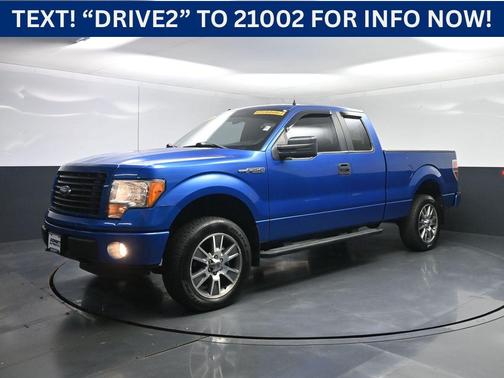 2014 Ford F-150 STX
