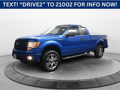 2014 Ford F-150 STX