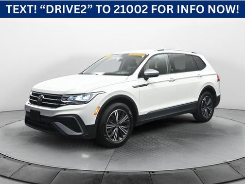 2024 Volkswagen Tiguan 2.0T Wolfsburg Edition