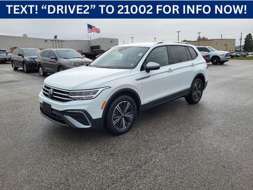 2024 Volkswagen Tiguan 2.0T Wolfsburg Edition