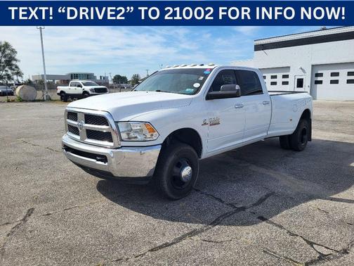 2018 RAM 3500 SLT