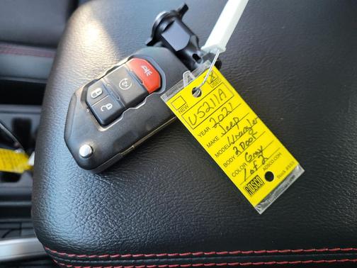 2021 Jeep Wrangler Rubicon