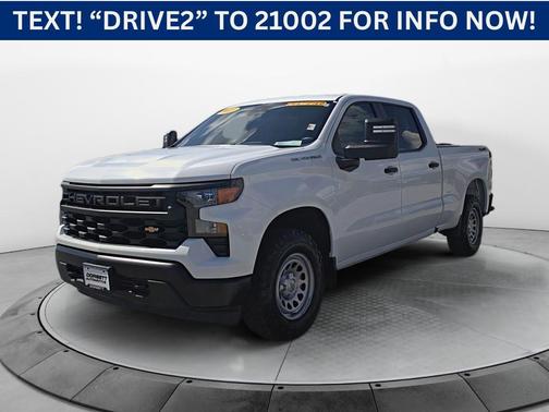 2023 Chevrolet Silverado 1500 WT