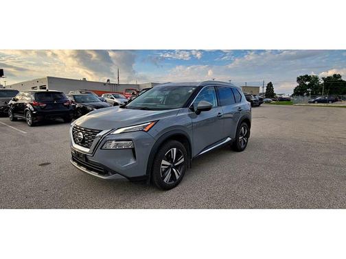 2021 Nissan Rogue SL