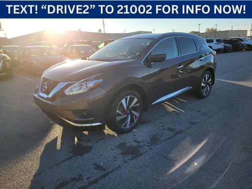 2017 Nissan Murano Platinum