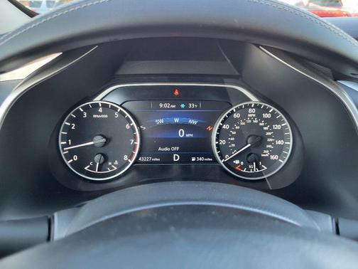 2017 Nissan Murano Platinum