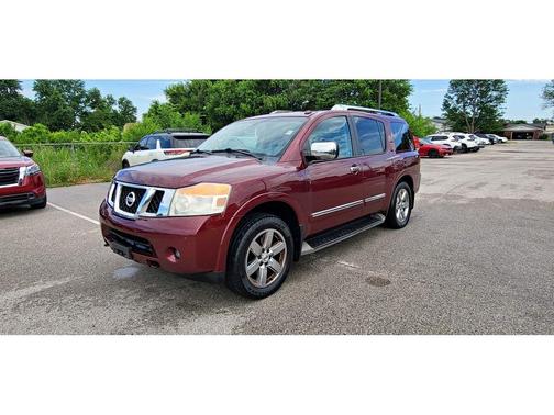 2011 Nissan Armada Platinum