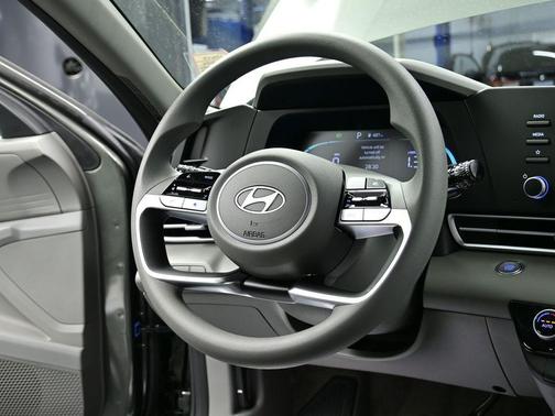 2026 Hyundai ELANTRA HEV Blue