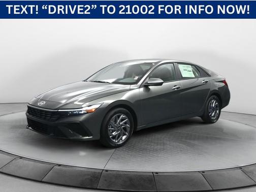 2026 Hyundai ELANTRA HEV Blue