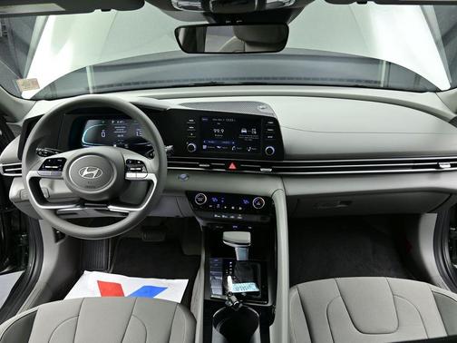 2026 Hyundai ELANTRA HEV Blue