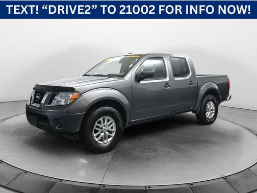 2017 Nissan Frontier SV