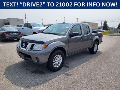 2017 Nissan Frontier SV