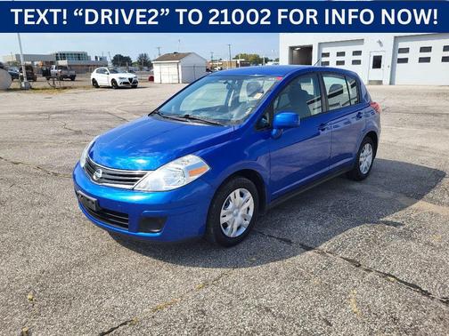 2011 Nissan Versa 1.8 S