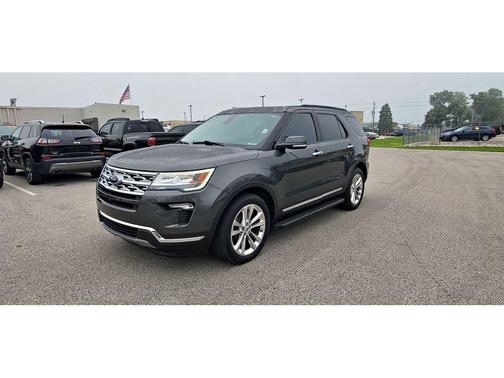2018 Ford Explorer Limited
