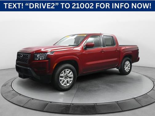 2023 Nissan Frontier SV