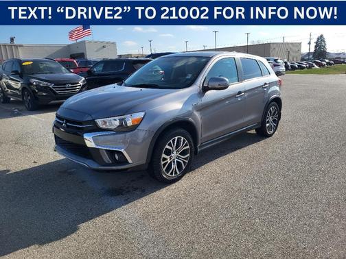 2019 Mitsubishi Outlander Sport SE 2.0