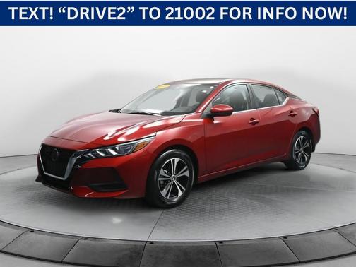 2023 Nissan Sentra SV