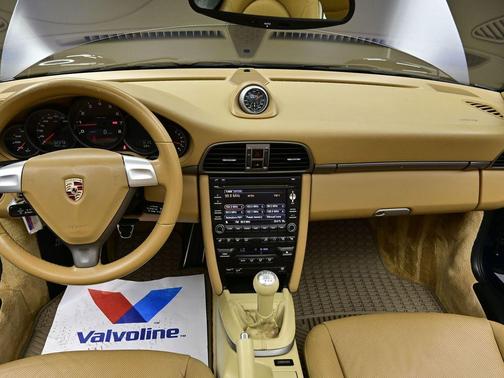2009 Porsche 911 Carrera Cabriolet