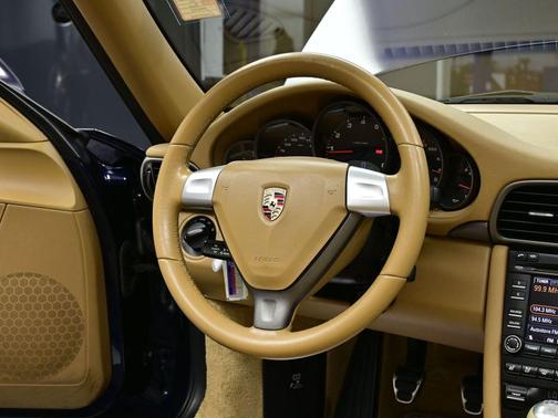 2009 Porsche 911 Carrera Cabriolet