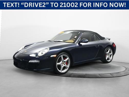 2009 Porsche 911 Carrera Cabriolet