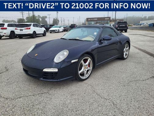 2009 Porsche 911 Carrera Cabriolet