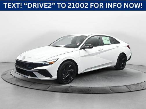 2026 Hyundai ELANTRA HEV SEL