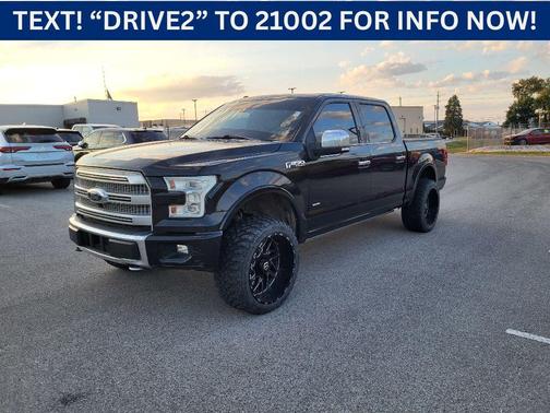 2015 Ford F-150 Platinum