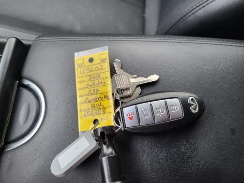 2012 INFINITI G37 Base