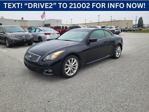 2012 INFINITI G37 Base